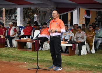 Buka O2SN Lotim, Sekda Tekankan Karakter Lebih Penting dari Sekadar Juara