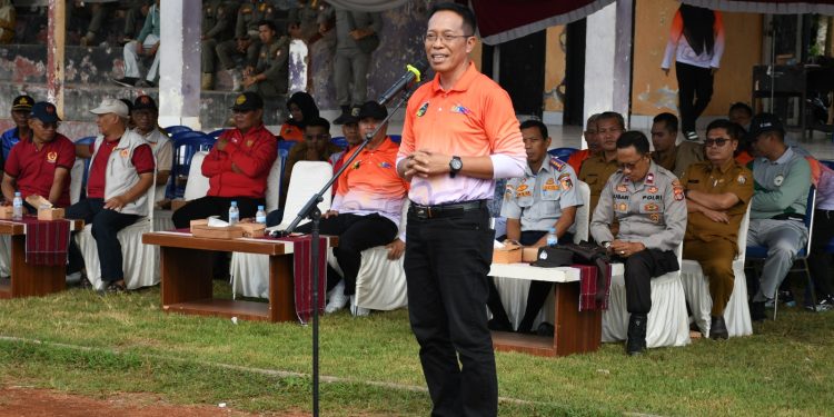 Buka O2SN Lotim, Sekda Tekankan Karakter Lebih Penting dari Sekadar Juara