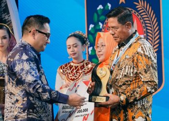 Lotim Raih Peringkat ke 2 Creative Financing