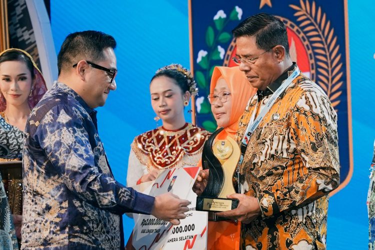 Lotim Raih Peringkat ke 2 Creative Financing