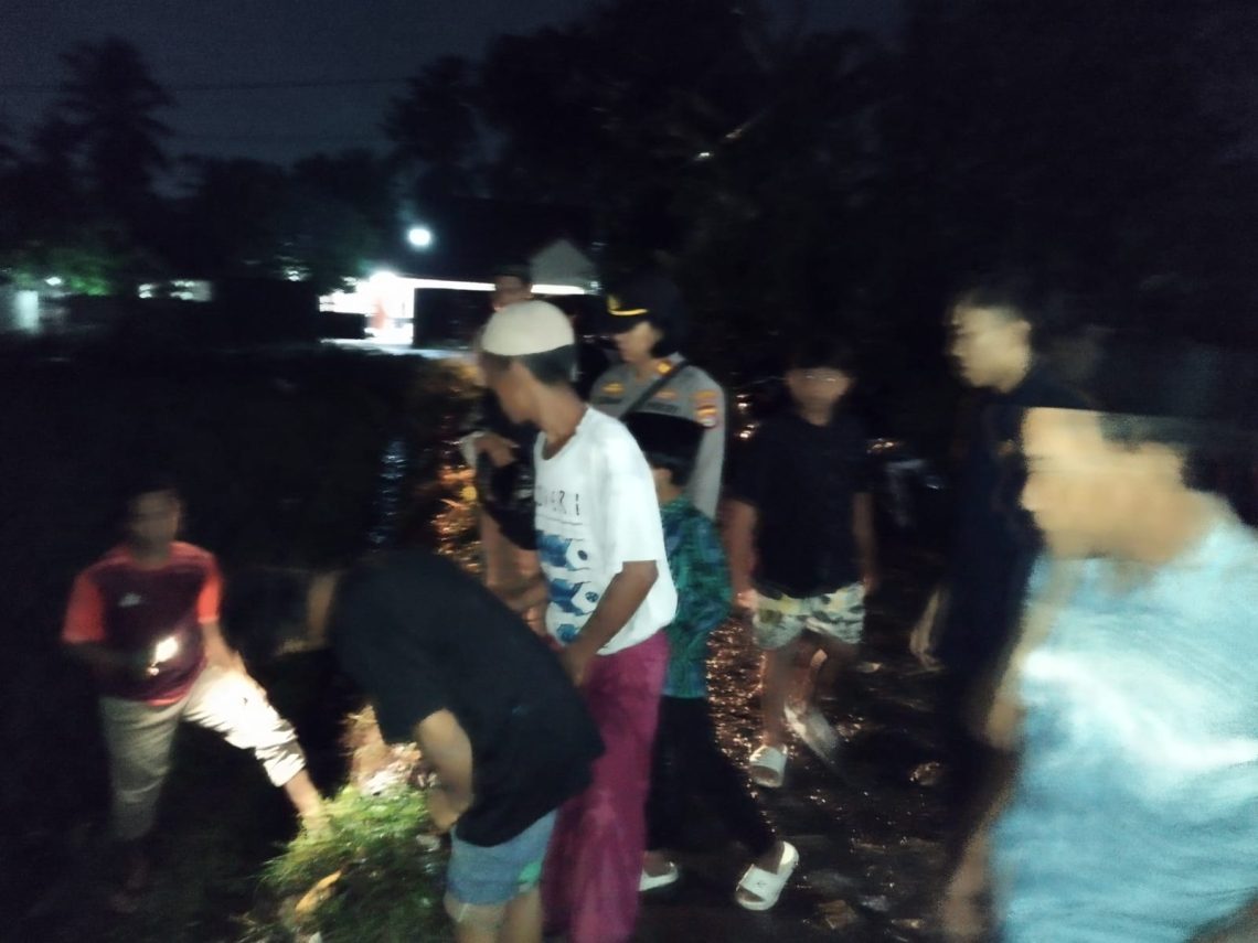 Bersihkan Selokan saat Hujan Deras, Warga Lotim Meninggal Terseret Arus