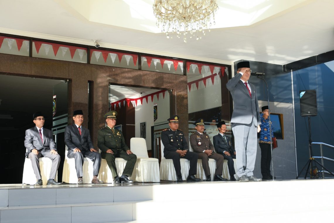 Harkitnas di Lotim, Seruan Kemandirian Menggema