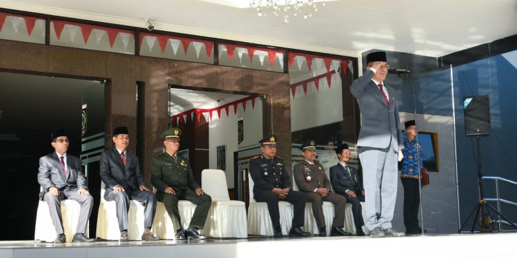 Harkitnas di Lotim, Seruan Kemandirian Menggema