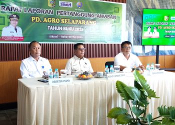 Laba PD Agro Selaparang Naik 34,58 Persen di 2025