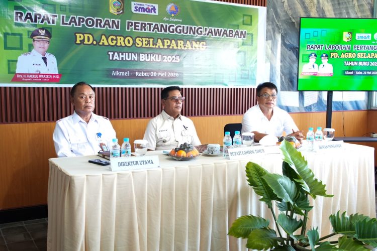 Laba PD Agro Selaparang Naik 34,58 Persen di 2025