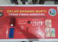 Dua Pelaku Pengedar Narkoba di Lotim Diborgol Polisi