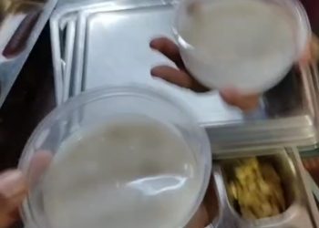 Lagi, Dapur MBG Pohgading 3 Diduga Berikan Bubur Basi ke Siswa