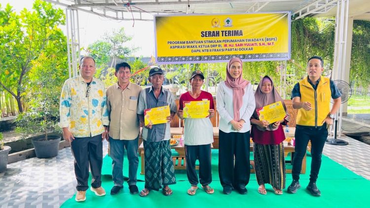 Sari Yuliati Dorong Program Nyata untuk NTB, Dari Pendidikan hingga Infrastruktur Desa