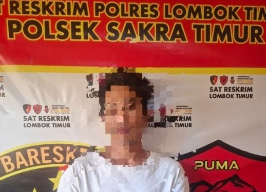 Maling Motor di Lotim Diborgol Polisi