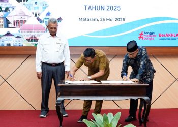 Lotim Kembali Raih WTP, Bupati Tegaskan Komitmen Tata Kelola Bersih