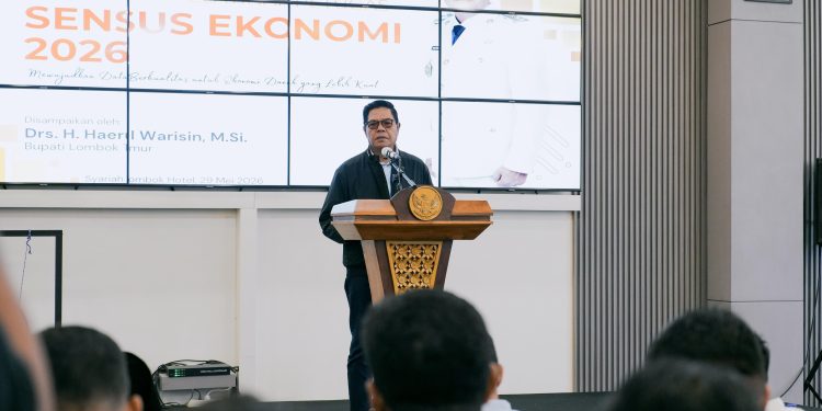 Bupati Lotim Minta Petugas Sensus Mendata Dengan Akurat