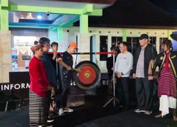 Geopark Rinjani Diresmikan, Sekda Lotim: Sempat Tak Terurus, Kini Jadi Harapan Baru