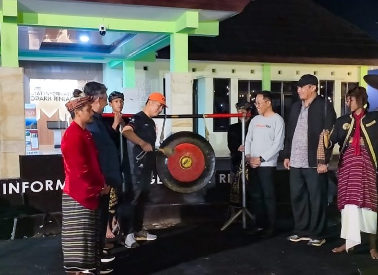 Geopark Rinjani Diresmikan, Sekda Lotim: Sempat Tak Terurus, Kini Jadi Harapan Baru