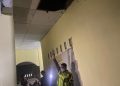 Marbot Terjatuh dari Plafon Musholla di Lotim
