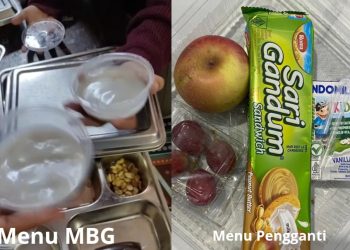 Dapur MBG Pohgading 3 Berikan Klarifikasi soal Menu MBG Basi, Klaim Bubur Encer
