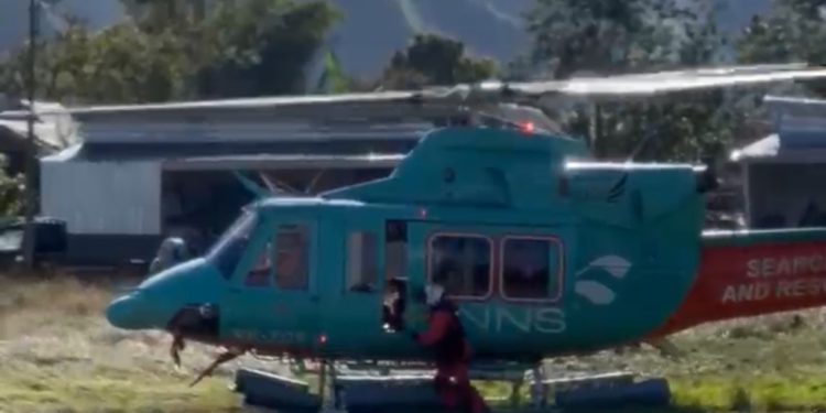 Evakuasi WNA Malaysia di Rinjani Berhasil, Diterbangkan ke Bali