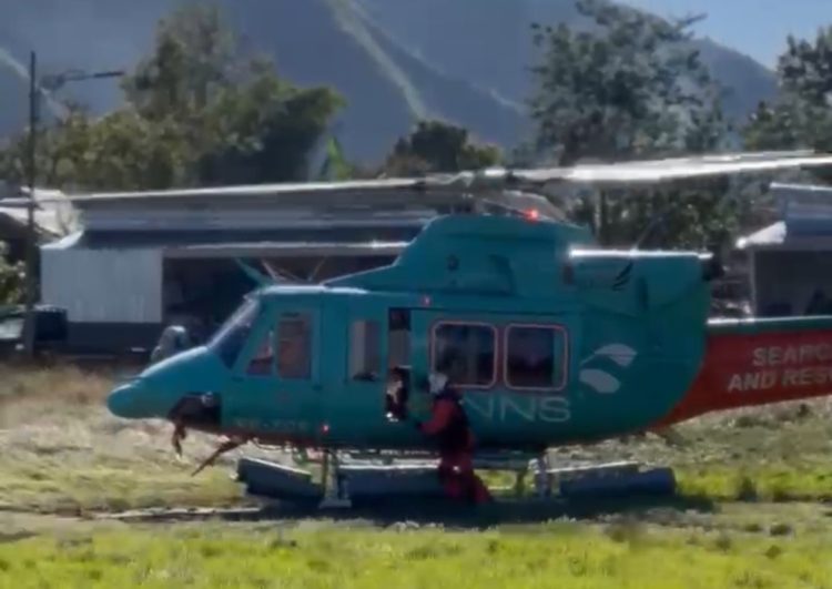 Evakuasi WNA Malaysia di Rinjani Berhasil, Diterbangkan ke Bali