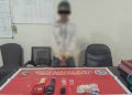 Polisi Kembali Tangkap Pengedar Narkoba di Lotim