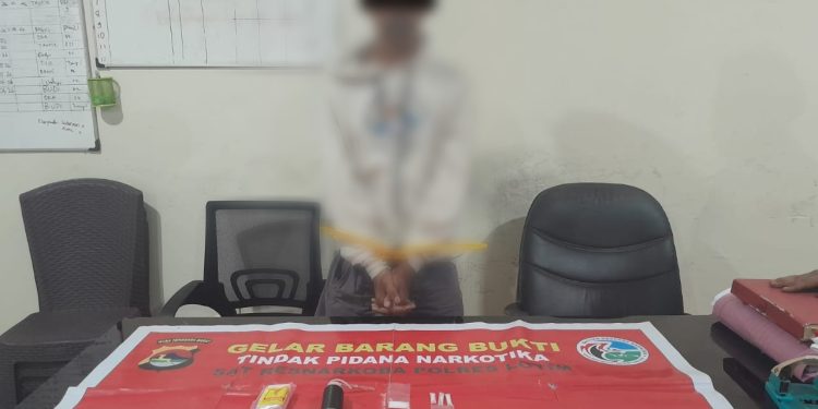 Polisi Kembali Tangkap Pengedar Narkoba di Lotim