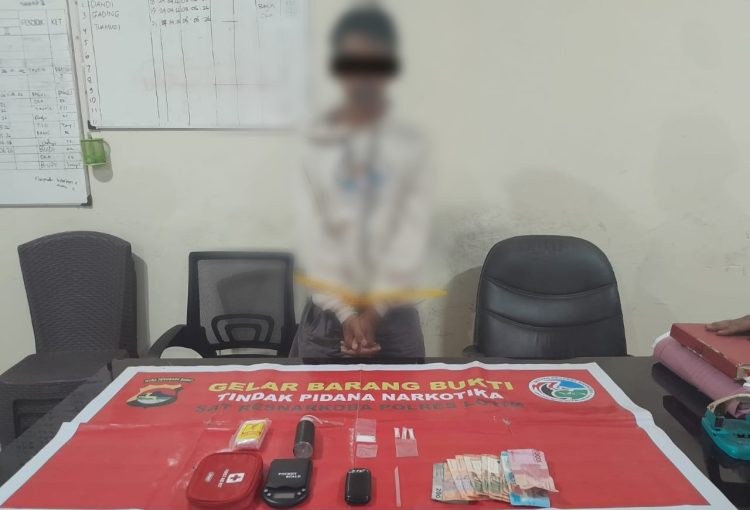 Polisi Kembali Tangkap Pengedar Narkoba di Lotim