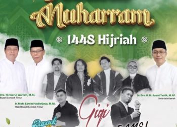 Puncak Festival Muharram, Warga Lotim akan Dihibur Band Gigi
