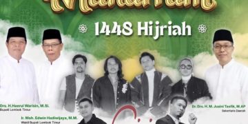 Puncak Festival Muharram, Warga Lotim akan Dihibur Band Gigi