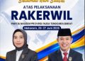 Sejarah Baru NasDem Lotim, Nurhasanah Resmi Nahkodai Partai, Raih Apresiasi dari Tokoh Pendiri