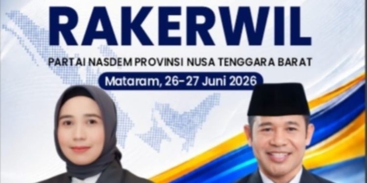 Sejarah Baru NasDem Lotim, Nurhasanah Resmi Nahkodai Partai, Raih Apresiasi dari Tokoh Pendiri