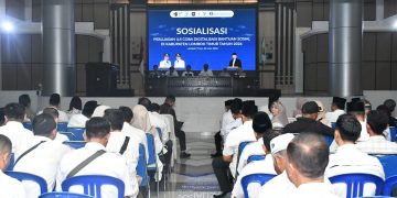 Portal Perlinsos Diuji Coba di Lotim, Warga Bisa Daftar Bansos Secara Mandiri