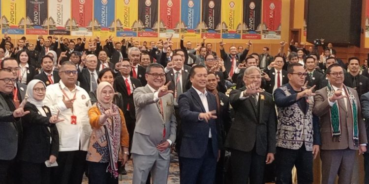 Rakernas KAI 2026 Resmi Dibuka di Mataram, Perkuat Peran Advokat dan Akses Keadilan