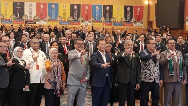 Rakernas KAI 2026 Resmi Dibuka di Mataram, Perkuat Peran Advokat dan Akses Keadilan