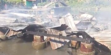 Wisata Dende Seruni Mumbul Terbakar
