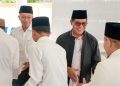 Bupati Lotim Lepas Kafilah MTQ, Targetkan Juara Tiga Besar