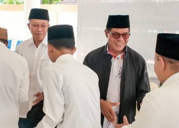 Bupati Lotim Lepas Kafilah MTQ, Targetkan Juara Tiga Besar