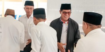 Bupati Lotim Lepas Kafilah MTQ, Targetkan Juara Tiga Besar
