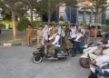 Bupati Lotim Lepas Konvoi Ribuan Kendaraan Menuju Arena MTQ Provinsi