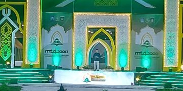Lotim Juara Favorit Lomba Pawai MTQ Tingkat Provinsi ke 31