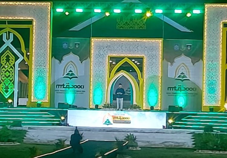 Lotim Juara Favorit Lomba Pawai MTQ Tingkat Provinsi ke 31