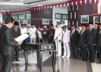 Lima Pejabat Eselon II Lotim Dirotasi