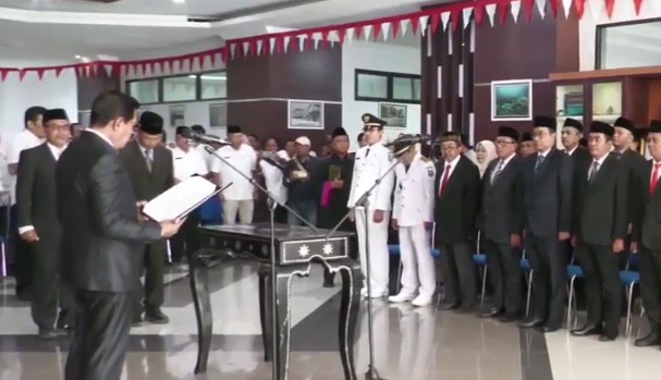 Lima Pejabat Eselon II Lotim Dirotasi