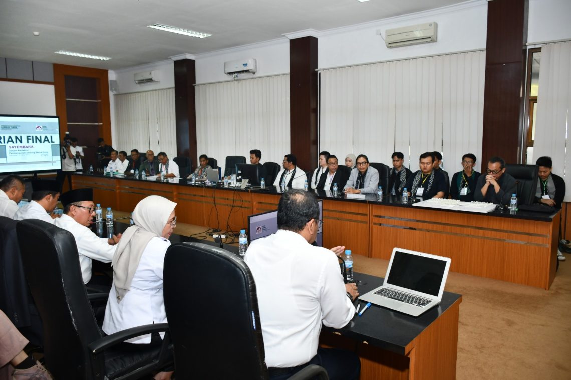 Lima Finalis Sayembara Desain Gedung Serbaguna Lotim Berebut Hadiah Ratusan Juta