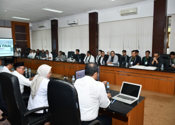 Lima Finalis Sayembara Desain Gedung Serbaguna Lotim Berebut Hadiah Ratusan Juta