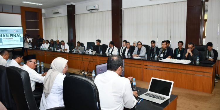 Lima Finalis Sayembara Desain Gedung Serbaguna Lotim Berebut Hadiah Ratusan Juta
