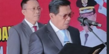 Wabup Lotim Absen Dalam Pelantikan Pejabat Eselon II dan III