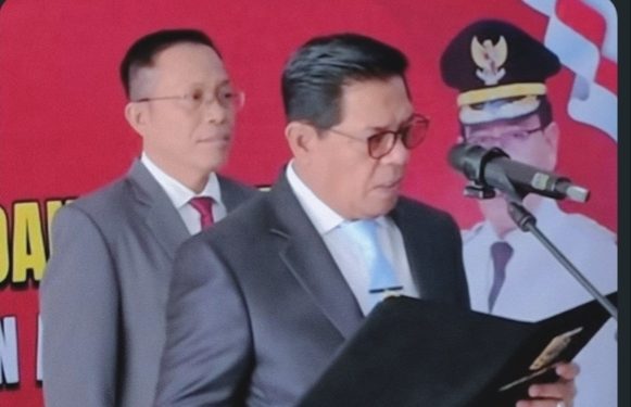 Wabup Lotim Absen Dalam Pelantikan Pejabat Eselon II dan III