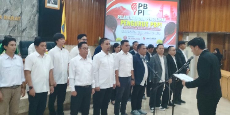 Pengurus Kabupaten PBPI Lotim Terbentuk