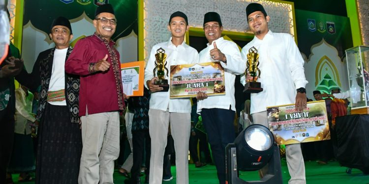 Lotim Lampaui Target, Sabet Juara II MTQ XXXI NTB