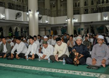 Wakil Bupati Lotim Hadiri Peringatan Tahun Baru Islam