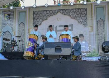 Wabup Lotim Buka Festival Muharram 1448 H