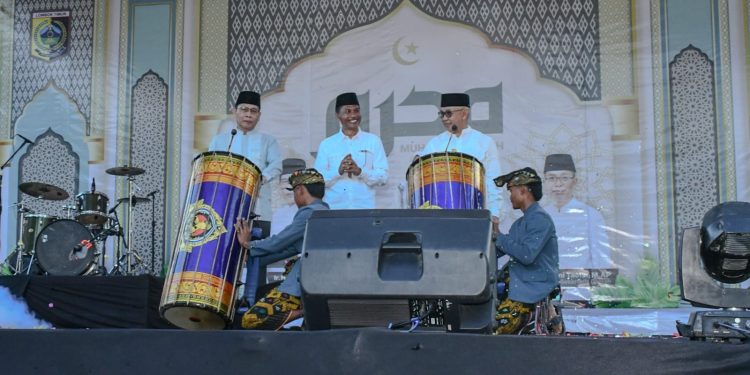 Wabup Lotim Buka Festival Muharram 1448 H